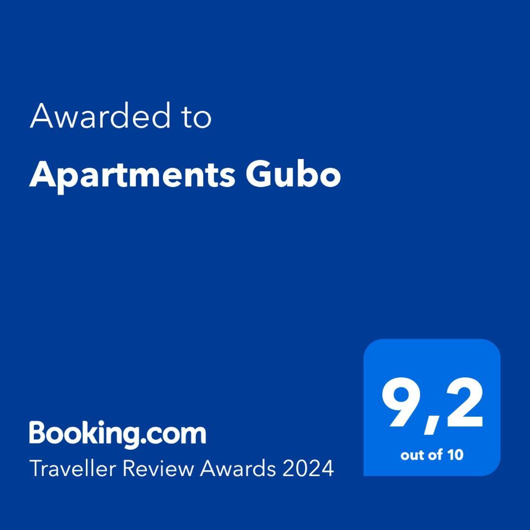 Apartments Gubo Pag Town Esterno foto